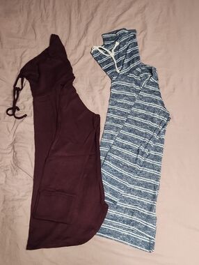 Two Stitch Fix Cowl Neck Knit Tops